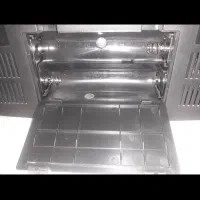 رادیو اسپیکر سنتی بلوتوثی طرح قدیمی چوبی در حد نو|سیستم صوتی خانگی|مشهد, آبکوه|دیوار