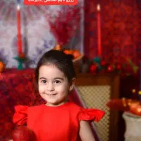 آتلیه کودک / تم یلدا/ تم تولد/ عکس خانوادگی