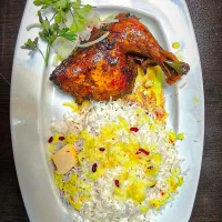 چلو مرغ ویژه ۲۰۰تومان رستوران صدر