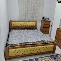 تخت خواب2نفره+مبل7نفره+میز تلویزیون+ساعت ایستاده|مبلمان خانگی و میز عسلی|اندیشه, اندیشه فاز ۱|دیوار