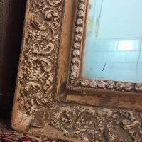 آینه سنگی|کلکسیون اشیاء عتیقه|کرمان, |دیوار