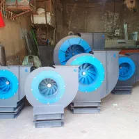 اگزاست فن صنعتی هود رستوران و کانال اسپیرال