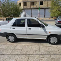 پراید۹۶بیضا|خودرو سواری و وانت|بانش, |دیوار