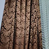 دستک مخمل دو عدد|پرده، رانر، رومیزی|مشهد, شیرودی|دیوار