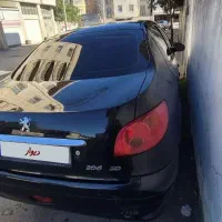 206 sd v8|خودرو سواری و وانت|قائم‌شهر, |دیوار