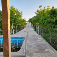 باغ ویلا اجاره استخر آبگرم آب گرم|اجارهٔ کوتاه‌مدت ویلا و باغ|مشهد, میان ولایت|دیوار