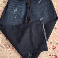 شلوار لی دخترانه سایز 30