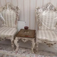 مبل استیل نه نفره درحدنو|مبلمان خانگی و میز عسلی|کرج, اسدآباد|دیوار