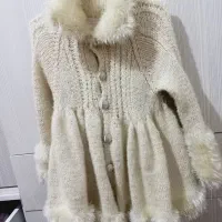 بافت وپالتو دخترانه|کفش و لباس بچه|فردیس, ثابتی|دیوار