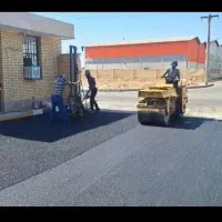 اجاره غلطک 20تن 10تن 30تن کوبیدن اکیپ دستی آسفالت