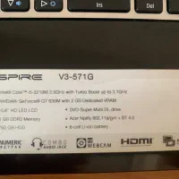 لپتاپ Acer AspireV3-571G|رایانه همراه|تهران, جنت‌آباد مرکزی|دیوار