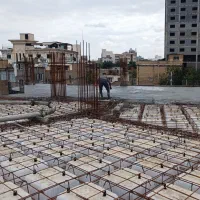 اجرای اسکلت بتنی مطابق نقشه و تایید ناظر  مشهد