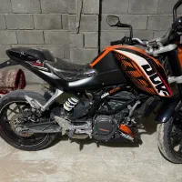 Ktm duke200