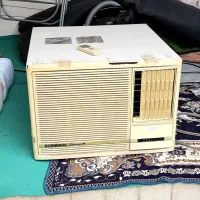 کولرگازی پشت پنجره ای