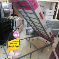 کَف‌تخت فلزی ساده، جک‌دار، باکسی یکنفره و دونفره|تخت و سرویس خواب|مشهد, سپاد|دیوار