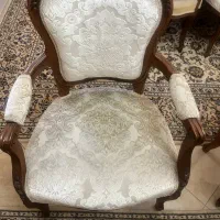 سرویس مبلمان ۹ نفره،ناهار خوری ۸ نفره چوب راش|مبلمان خانگی و میز عسلی|تهران, سعادت‌آباد|دیوار