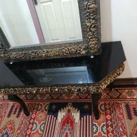 آینه شمعدون|بوفه، ویترین، کنسول|میانه, |دیوار