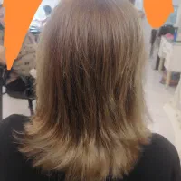 مدل خانم برای رنگ مووکوتاهی واصلاح