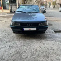 پژو ۴۰۵ مدل ۹۵