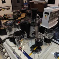 آبمیوه گیری 4 کاره برند هوکوپلاس با گارانتی وارسال