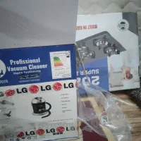 جاروبرقی گازصفحه ای نو