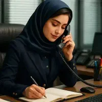 جذب همکار خانم