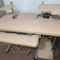 میز کامپیوتر|میز تحریر و کامپیوتر|شیراز, قالیشویی|دیوار