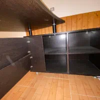 فروش میز مدیریت ام دی اف خارجی صفحه دوبل|مبلمان اداری|نور, |دیوار