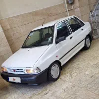 پراید مدل ۱۳۸۵ دوگانه cng