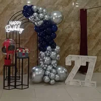 خدمات بادکنک آرایی و حنا ارایی|خدمات پذیرایی، مراسم|خمینیشهر, |دیوار