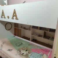 تخت دوطبقه mdf