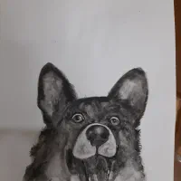 ابرنگ|تابلو، نقاشی، عکس|اصفهان, شیخ طوسی|دیوار