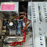 کیس ۲هسته ۶۳۰۰ رم ۴ ddr3 هارد ۵۰۰ گرافیک ۱|رایانه رومیزی|چالوس, |دیوار