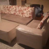 مبل راحتی الL