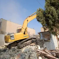 تخریب وخاکبرداری ساختمان باوجدان قیمت مناسب تضمینی|خدمات پیشه و مهارت|کرمانشاه, |دیوار