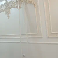 کتیبه و چوب پرده