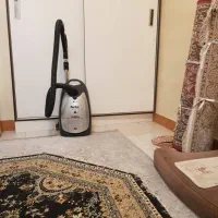 جارو برقی الجی کار کرده سالم