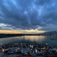 ۱۳۰ متر ویو کامل دریاچه. باملند