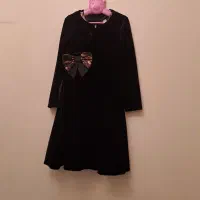 کت سارافون شیک ومخملی دخترانه
