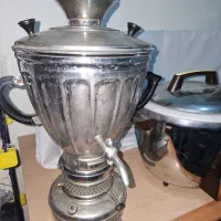 سماور نفتی با وسایل