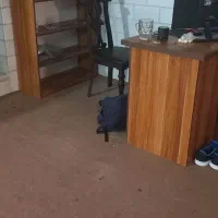 میز کامپیوتر تحریر وکتابخانه