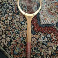 راکت تنیس چوبی نوستالژی