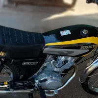 هوندا ۱۲۵ مدل ۸۵ فوقالعاده سالم و با ظاهر نو