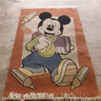 فرش اتاق کودک  کاملا سالم