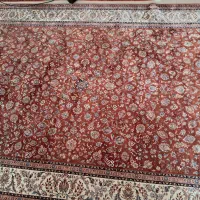 فرش ماشینی .فرش بهشتی.تمام ابریشم.