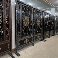 درب فرفورژه شیک و محکم موجودی محدود