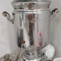 سماور استیل گازی رستورانی ۲۰ لیتری|سماور، چایساز، قهوهساز|لاهیجان, انقلاب|دیوار