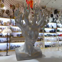 دوربینی آباژور فلزی فرنچ پرس ماگ دمنوش مجسمه آلبوم|دوربین عکاسی و فیلم‌برداری|قم, زاویه|دیوار