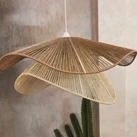 لوستر و آباژور مکرومه