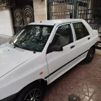 پراید مدل 95 بدون رنگ درحد صفر کم کارکرد|خودرو سواری و وانت|تهران, تهرانپارس غربی|دیوار